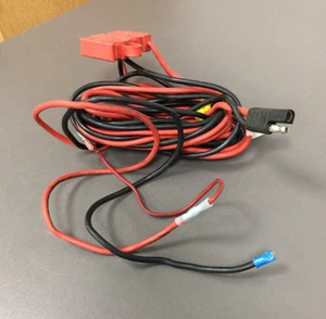 Kabel zasilający Motorola z bezpiecznikiem ostrza 15 A, UŻYWANY, HKN4137AR - Zdjęcie 1 z 4