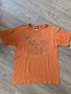 Vintage Harley-Davidson T-Shirt Men’s Medium | Classic Biker Tee USA - Picture 1 of 4