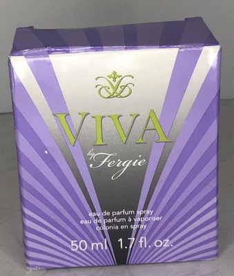 Парфюмированная вода-спрей VIVA от Fergie AVON 1,7 унции — НОВАЯ открытая коробка снятая с производства Fergalicious! - Изображение 1 из 4