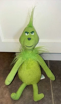 Dr Suess The Grinch Who Stole Christmas Plush toy 11 inch - Image 1 of 3