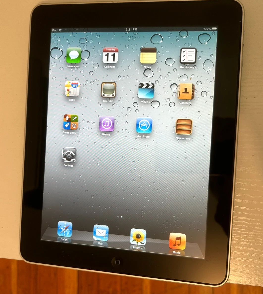 Apple iPad (1st Generation) 32 GB Tablets for sale - eBay