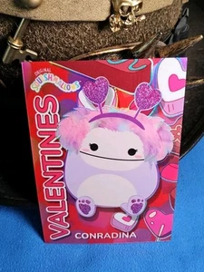 2024 Paninni SquishMallows card / Valentines Prizm / Conradina 5 Prism - Picture 1 of 3