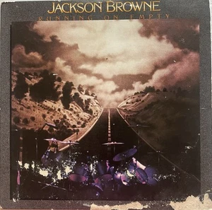 JACKSON BROWNE Running On Empty VINYL LP Asylum 1977 - Picture 1 of 8