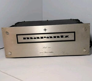++ Vintage Marantz Power Amplifier - Model 240 120 wpc USA Rare - For Parts AT + - Picture 1 of 21