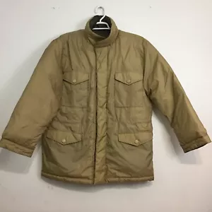 (F5) American Eagle Men's Jacket Size M Convertible Hide Hooded Coat Down - Picture 1 of 10