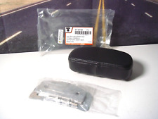 Harley Backrest Pad Black 5" Flatlander Mini Rail Sissy Bar V-Twin 47-0753 Y1