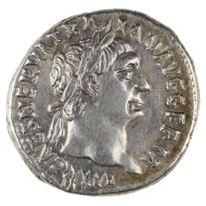 Trajan Denarius Vesta. Extremely Fine - Picture 1 of 2