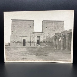 Fotografía De Colección Templo Philae Egipto 7x9" Galifi Crupi Studio - Imagen 1 de 8
