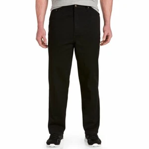 Men's Harbor Bay HB Black Loose Fit Jeans 38 x 28 Brand New NWT - Picture 1 of 2