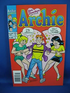 Archie Comics 429 casi nuevo First Love Showdown 1994 - Imagen 1 de 2