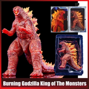 NECA Burning Godzilla King of The Monsters 180mm Height PVC Action Figure Model - Picture 1 of 10