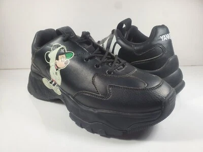 美国职棒大联盟 x 迪士尼大球厚米奇纽约洋基队鞋黑色 - 10 码 — 第 1/4 张图片