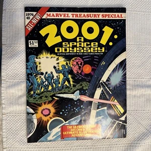 MARVEL TREASURY EDITION - 2001 A SPACE ODYSSEY - 1976 - STANLEY KUBRICK* B78 - Picture 1 of 11
