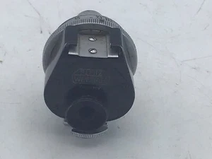 E.LEITZ WETZLAR SCHWARZ UNIVERSAL SUCHER LEICA ENTFERNUNGSMESSER VINTAGE KAMERA S1 - Bild 1 von 5