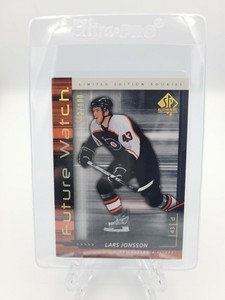 2006-07 SP Authentic - Future Watch LIMITED - #223 Lars Jonsson RC 062/100