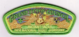 Grand Teton Council 2010 National Jamboree Jsp MutantTater Mint Cond FREE SHIP - Picture 1 of 1
