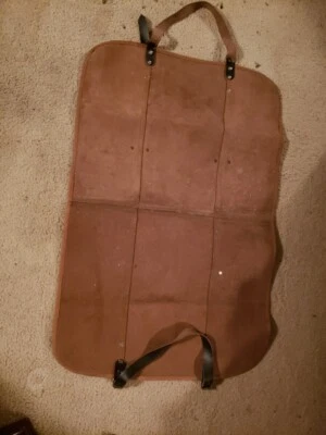 Nuevo Bolso de Mano de Leña de Cuero Listo para Bosques de Alta Resistencia Foto 1 de 4