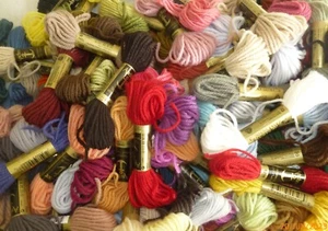 Anchor Tapestry Wool 10m Skeins - Mixed Lot ‘Our Choice’ for Practise work - Picture 1 of 5