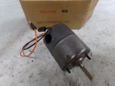 Blower Motor Assy. Heater, 1969/74 E100/300 Ford Econoline Van, NOS - Image 1 of 4