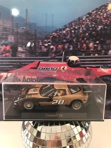 WOW! Limited Edition FLY Black Gold Corvette C5R 1/32 Slot Car Make Any Offer GO - Picture 1 of 11