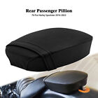 Passenger Rear Pillion Seat Pad w/Belt Fit For Harley Sportster 883 1200 16-2022