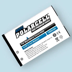 Bateria PolarCell do BlackBerry 8700c 8700f 8700g 8700r 8700v akumulator - 1300mAh - Zdjęcie 1 z 6