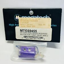 Megatech RC Part # MTC22455 25 Turn High Speed Modified Motor 7,8,9T Gear Mini Z