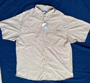 Herren SS Nylon belüftet Omnischirm Shirt L Columbia - Bild 1 von 8