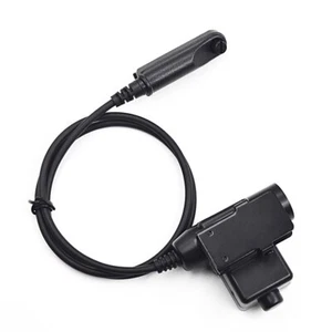 Walkie Talkie U94 PTT Adapter wojskowy do Baofeng UV-9R Plus BF-9700 A58 UV-XR - Zdjęcie 1 z 7