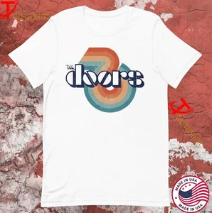 Camiseta The Doors 1969 Logo, Unisex Todas las Tallas, Regalo para Fans - Imagen 1 de 3