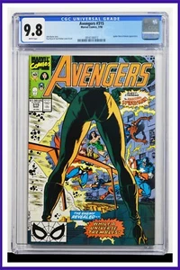 Avengers #315 CGC Graded 9.8 Marvel March 1990 White Pages Comic Book. - Picture 1 of 2