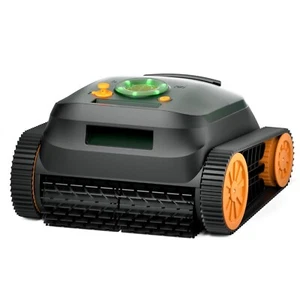 Cordless Pool Vacuum for Inground Pools with 210 Mins Runtime, Wall Climbing - Picture 1 of 9