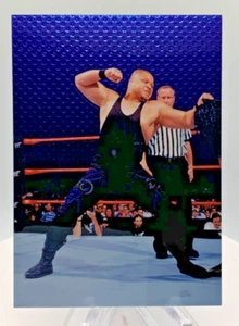 1999 Comic Images WWF SmackDown Chromium #14 D'Lo Brown - Picture 1 of 2
