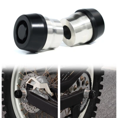 Eixo de roda traseira deslizante protetor colisão ajuste para Honda XL 600V Transalp 1988-1999 - Imagem 1 de 4