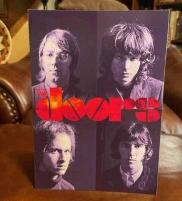 Mesa Jim Morrison and The Doors Rock & Roll Standee 10 1/2" X 7 1/2" Foto 1 de 2