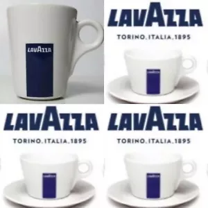 Lavazza Tasse & Untertasse Komplettset mit Becher Barista Espresso American Cappuccino - Bild 1 von 9