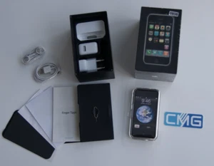 Apple iPhone 1. Generation 8GB 2G 1G 1st Gen 2007 A1203 SN Box matching like new - Bild 1 von 18