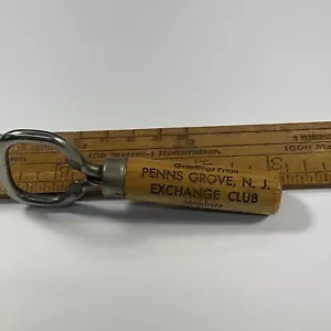 Penns Grove New Jersey Exchange Club Vintage Bottle Opener 1954 Louisville, KY - Picture 1 of 6