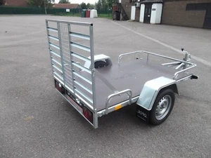 QUAD TRAILER Mobility Golf Buggy 2100 x 1250 mm - Picture 1 of 8