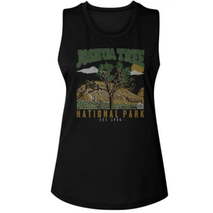 United States National Parks Joshua Tree Est 1936 Damen Muscle Tank T-Shirt - Bild 1 von 5