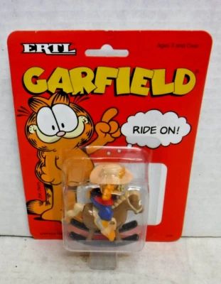 Ride On! Rocking Horse Garfield ERTL Diecast 122324AST5 Foto 1 de 2