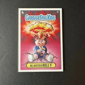 Garbage Pail Kids 3D BLASTED BILLY OS1 Metal Card 35th Anniversary Medallion - Picture 1 of 2