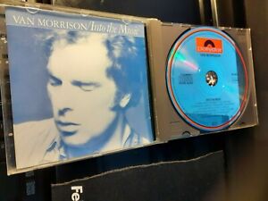 VAN MORRISON INTO THE MUSIC EX POLYDOR EARLY CD PRINTED IN WEST GERMANY ON BACK