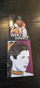 2018 SDCC EXCLUSIVE PATRICK SCULLIN PROMO CARD SET DOCTOR WHO & LEIA STAR WARS - Picture 1 of 1