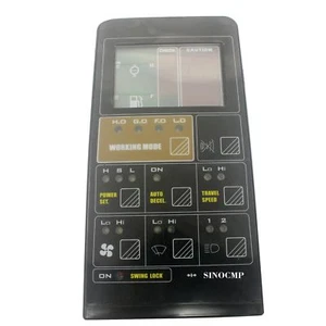 PC200-5 Monitor Display Panel 7824-72-2001 für Komatsu Bagger, 1 Jahr Garantie - Bild 1 von 5