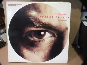 ROBERT PALMER " SIMPLY IRRESISTABLE " 12" MAXI-SINGLE - Picture 1 of 2