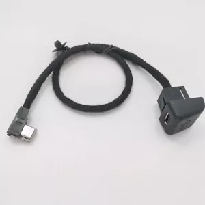 Câble USB Fiches USB Pour Peugeot 207 307 308 Citroen Auto Radio RD9 RD43 RD45 - Foto 1 di 6