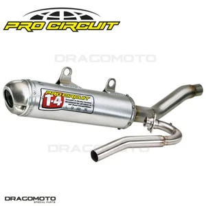 SUZUKI DR 250 S DJEBEL 1990-1992 EXHAUST SYSTEM PRO CIRCUIT T4 4S90250 - Picture 1 of 3