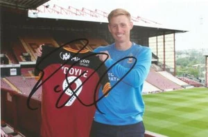 BRADFORD: EOIN DOYLE SIGNED 6x4 PORTRAIT PHOTO + COA - Bild 1 von 1