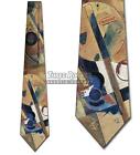 Kurt Schwitters Collage Tie Mens Art Necktie Abstract Ties NWT